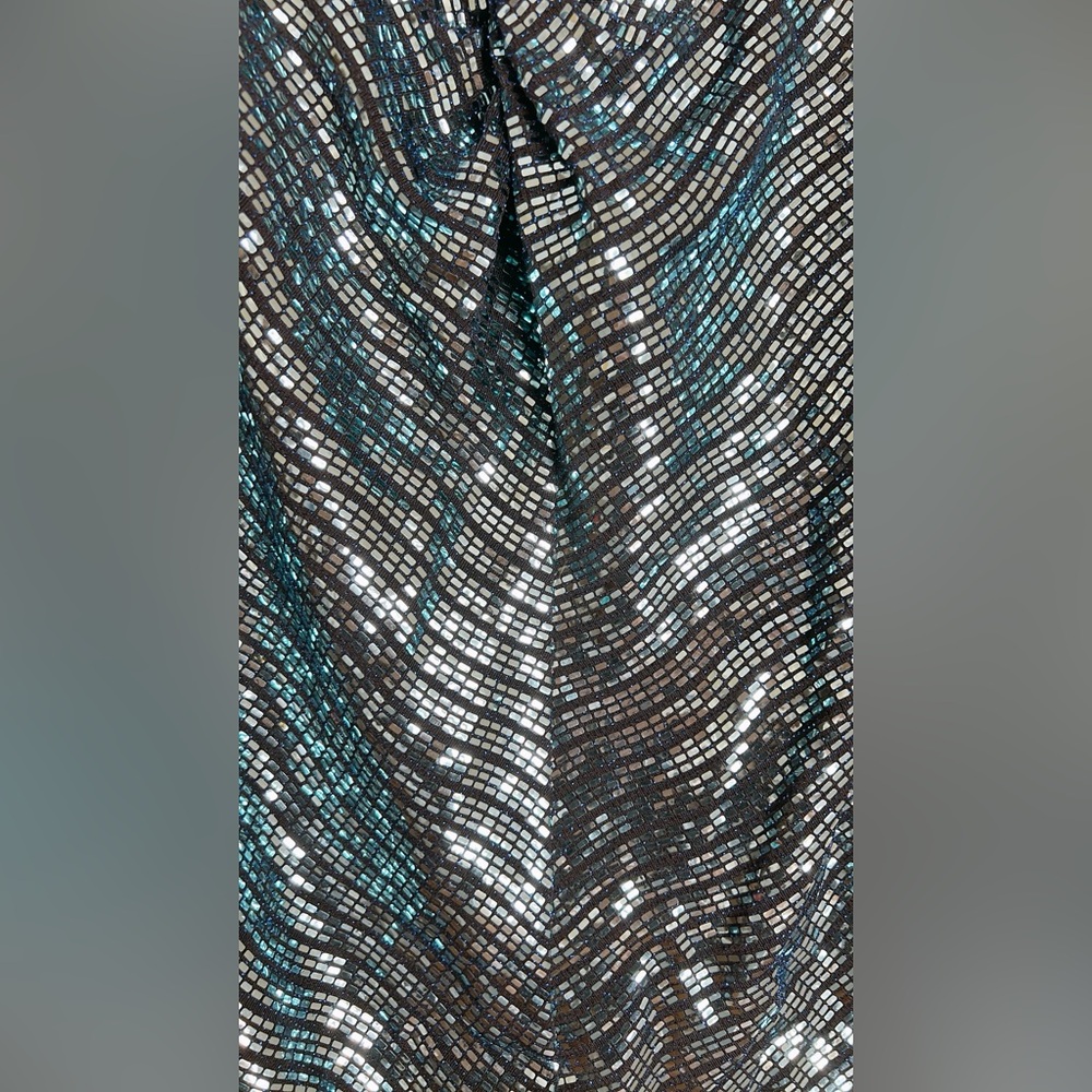 Ramy Brook Twist Front Strapless Daya Mirrored Mini Dress - Picture 8 of 12